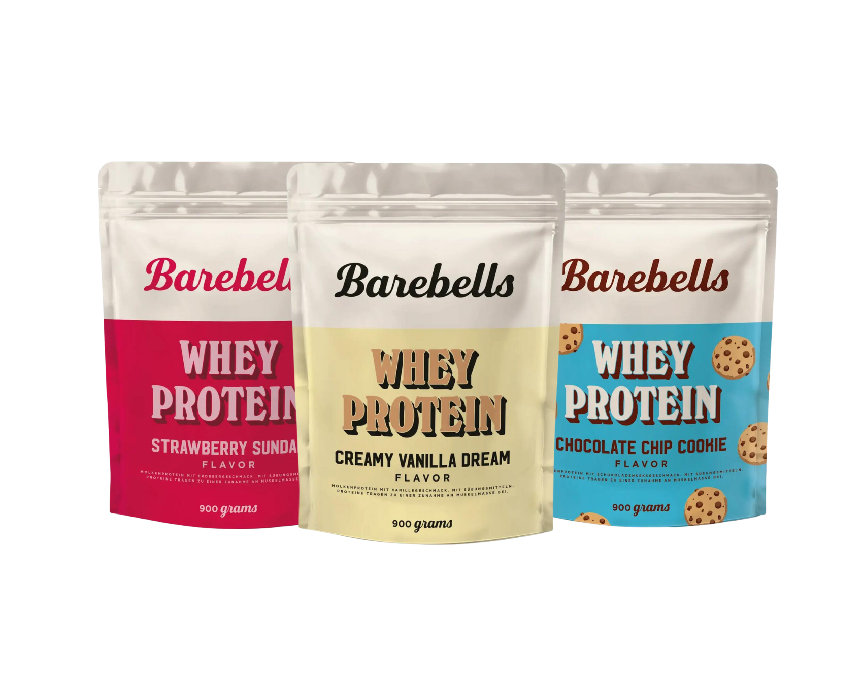 Barebells Whey Protein 900g