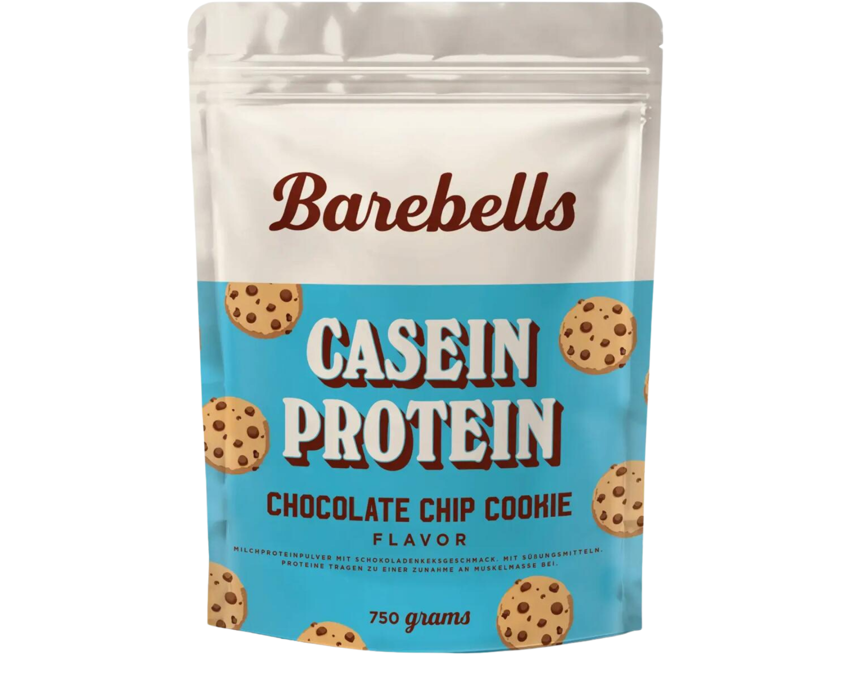 Barebells Casein Protein 750g Chocolate Chip Cookies