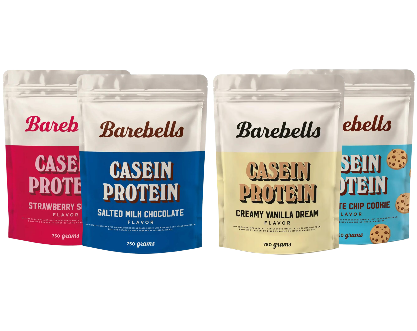 Barebells Casein Protein 750g