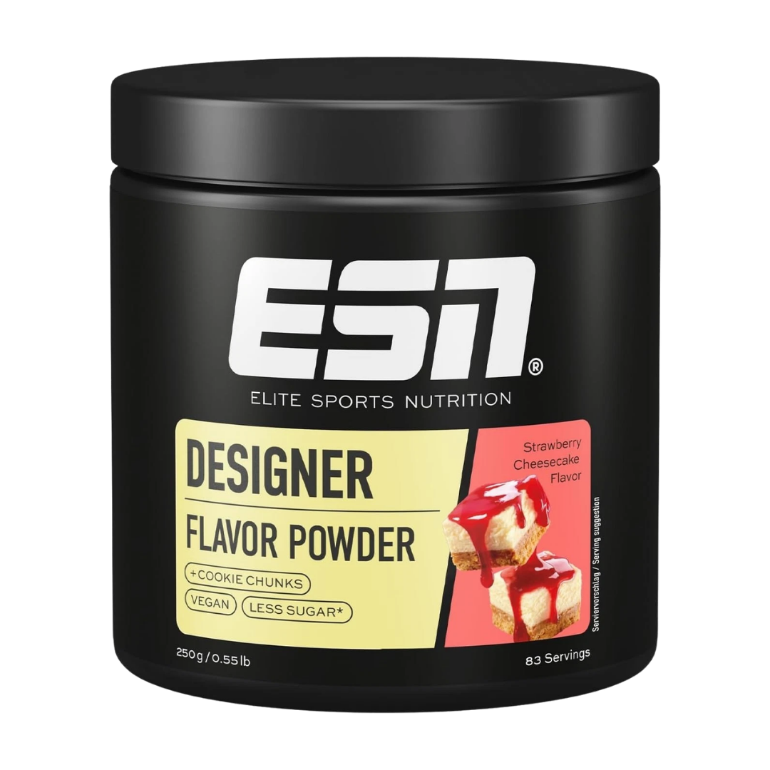 ESN Designer Flavor Powder 250g Strawberry Cheesecake