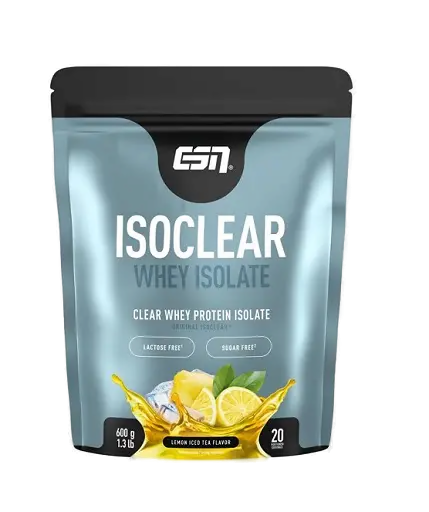 ESN ISOCLEAR Whey Isolate 600g Lemon Ice Tea