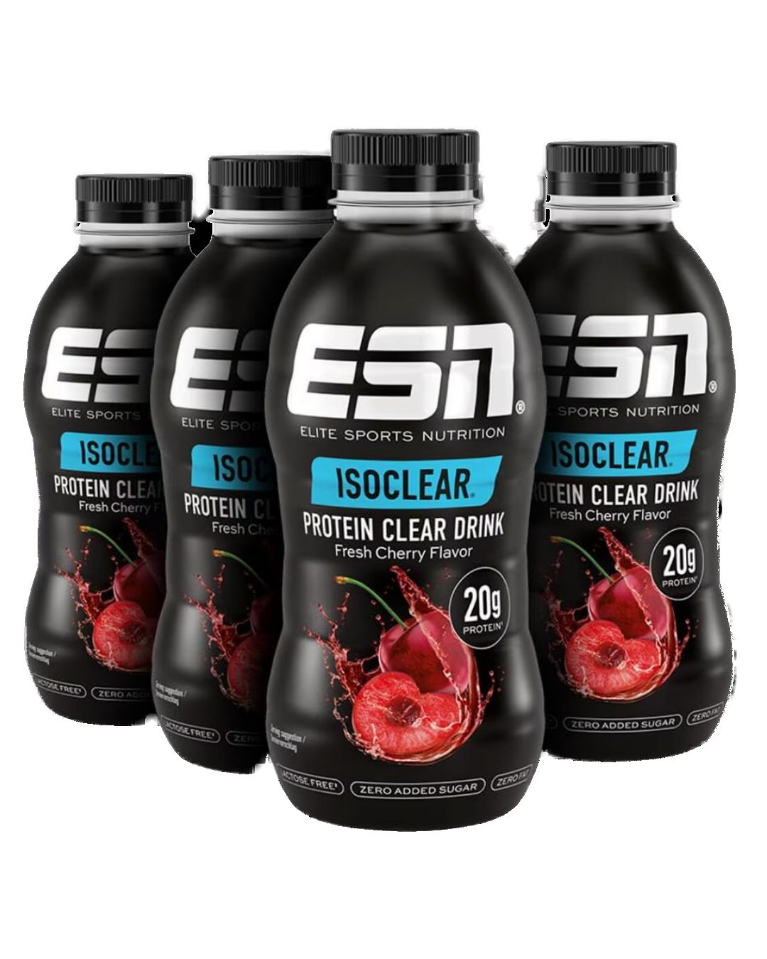ESN Isoclear RTD 8x500ml Fresh Cherry