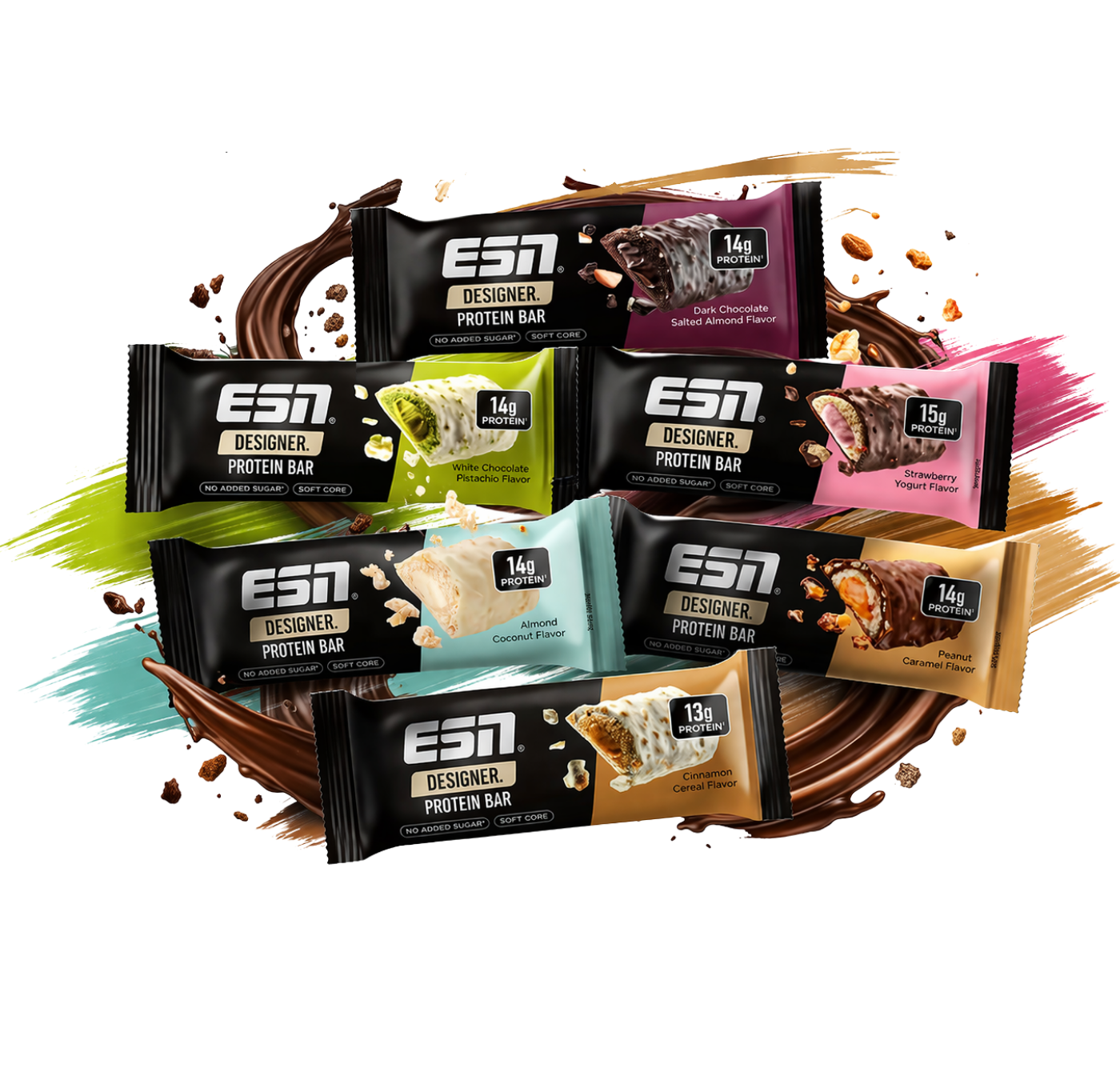 ESN Designer Bar Box 12x45g