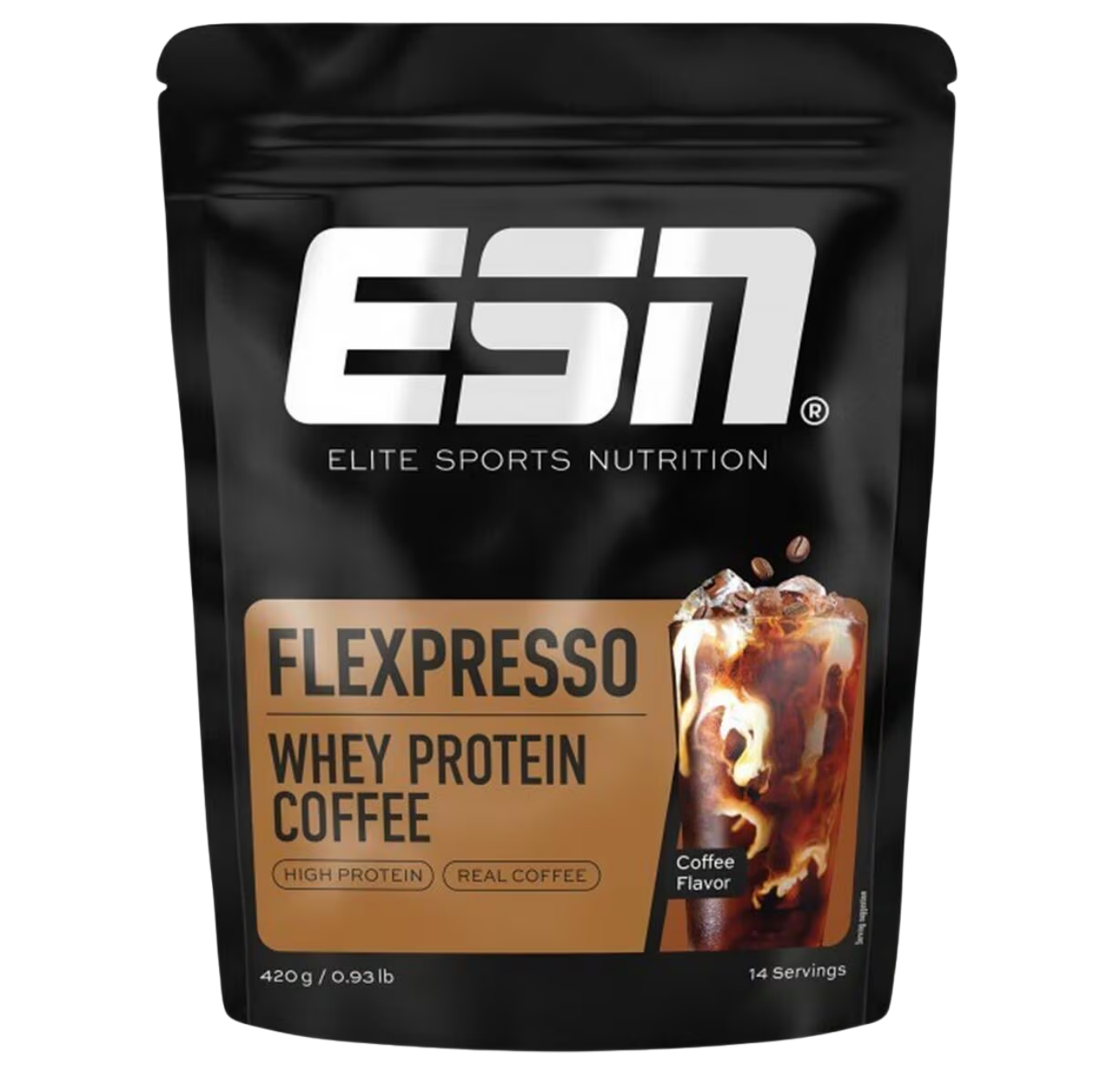 ESN Flexpresso Protein 420g Coffee