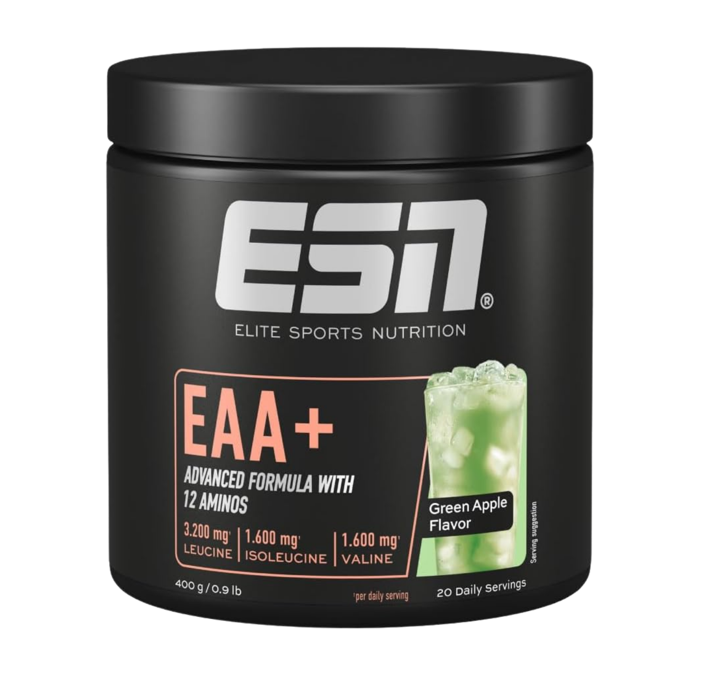ESN EAA+ 400g Green Apple
