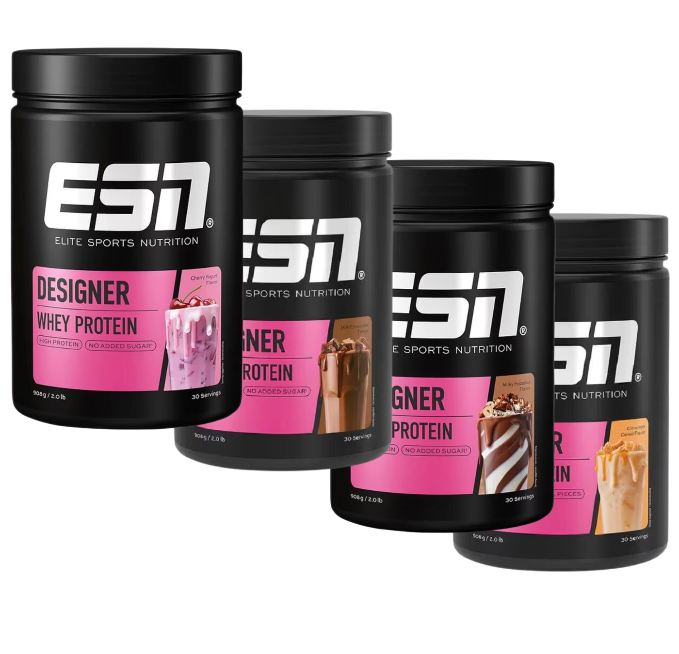 ESN Designer Whey 908g Dose