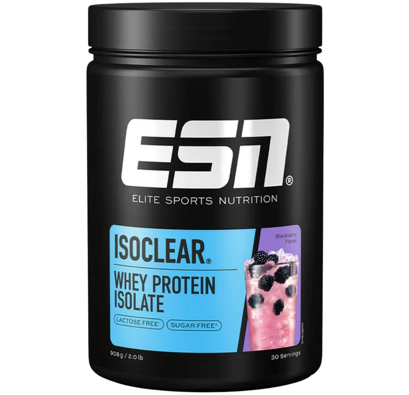 ESN ISOCLEAR Whey Isolate 908g Blackberry