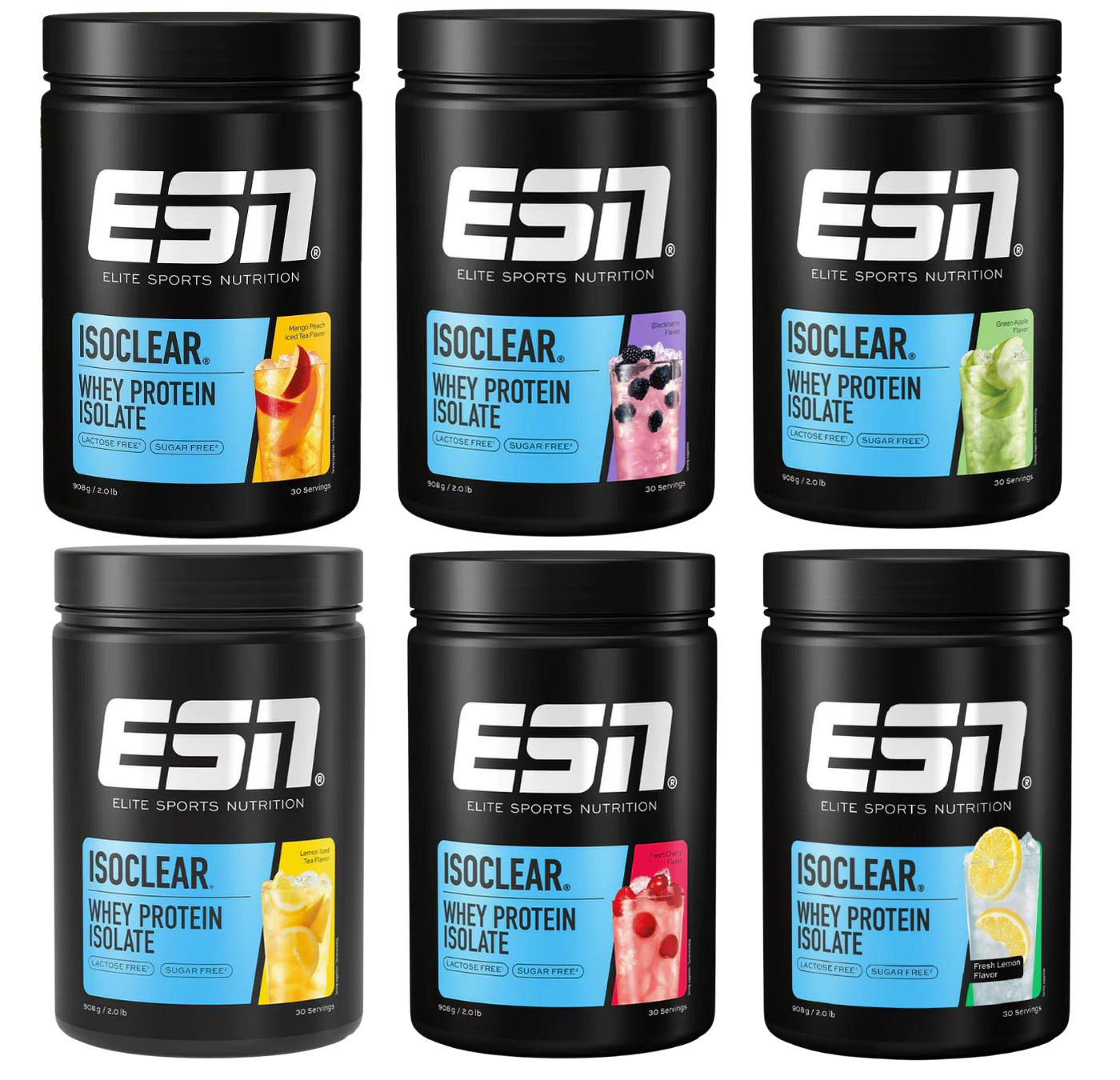 ESN ISOCLEAR Whey Isolate 908g