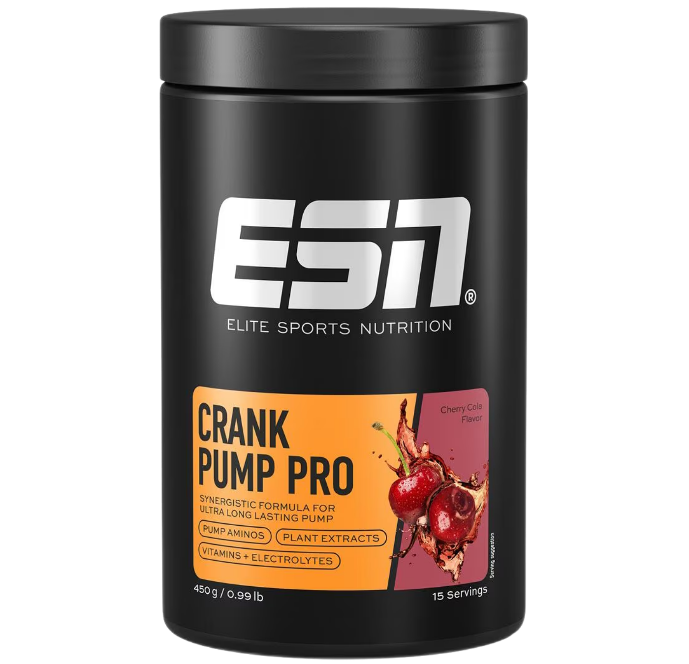 ESN Crank Pump Pro 450g Cherry Cola