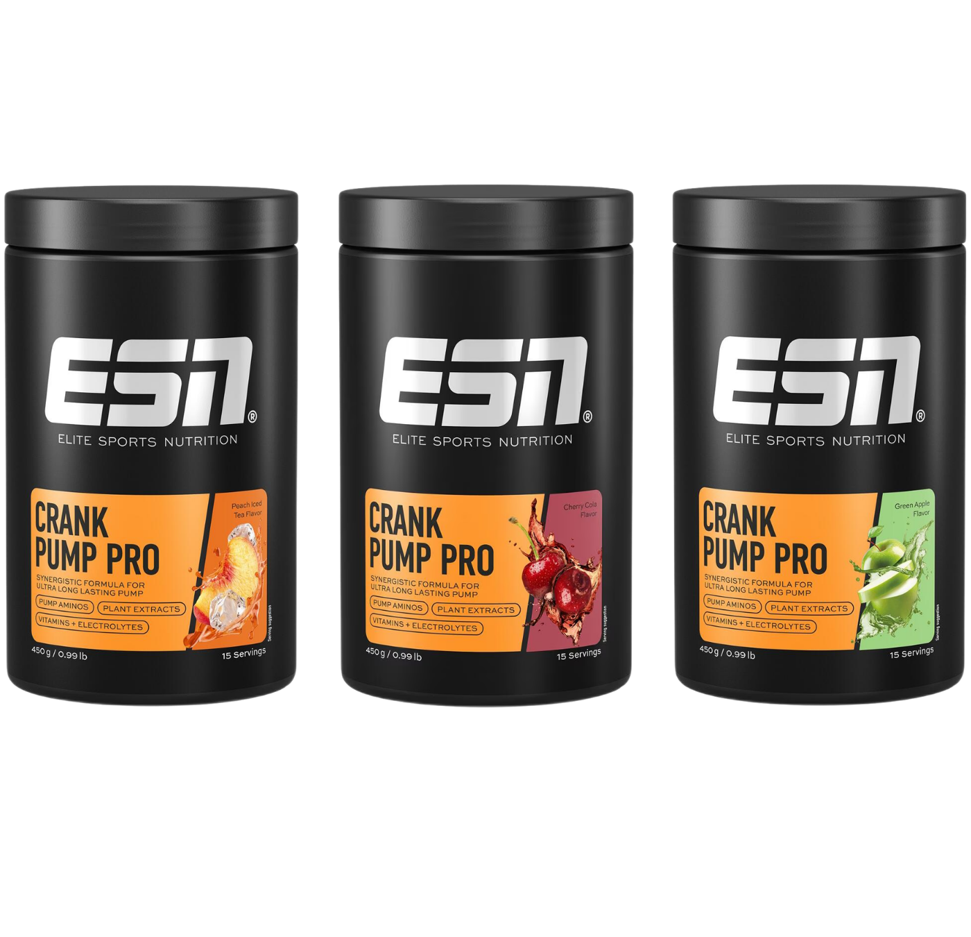 ESN Crank Pump Pro 450g