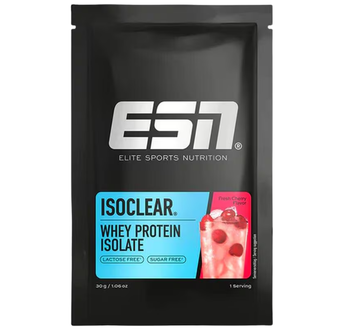 ESN Isoclear 10 x 30g PROBE Fresh Cherry