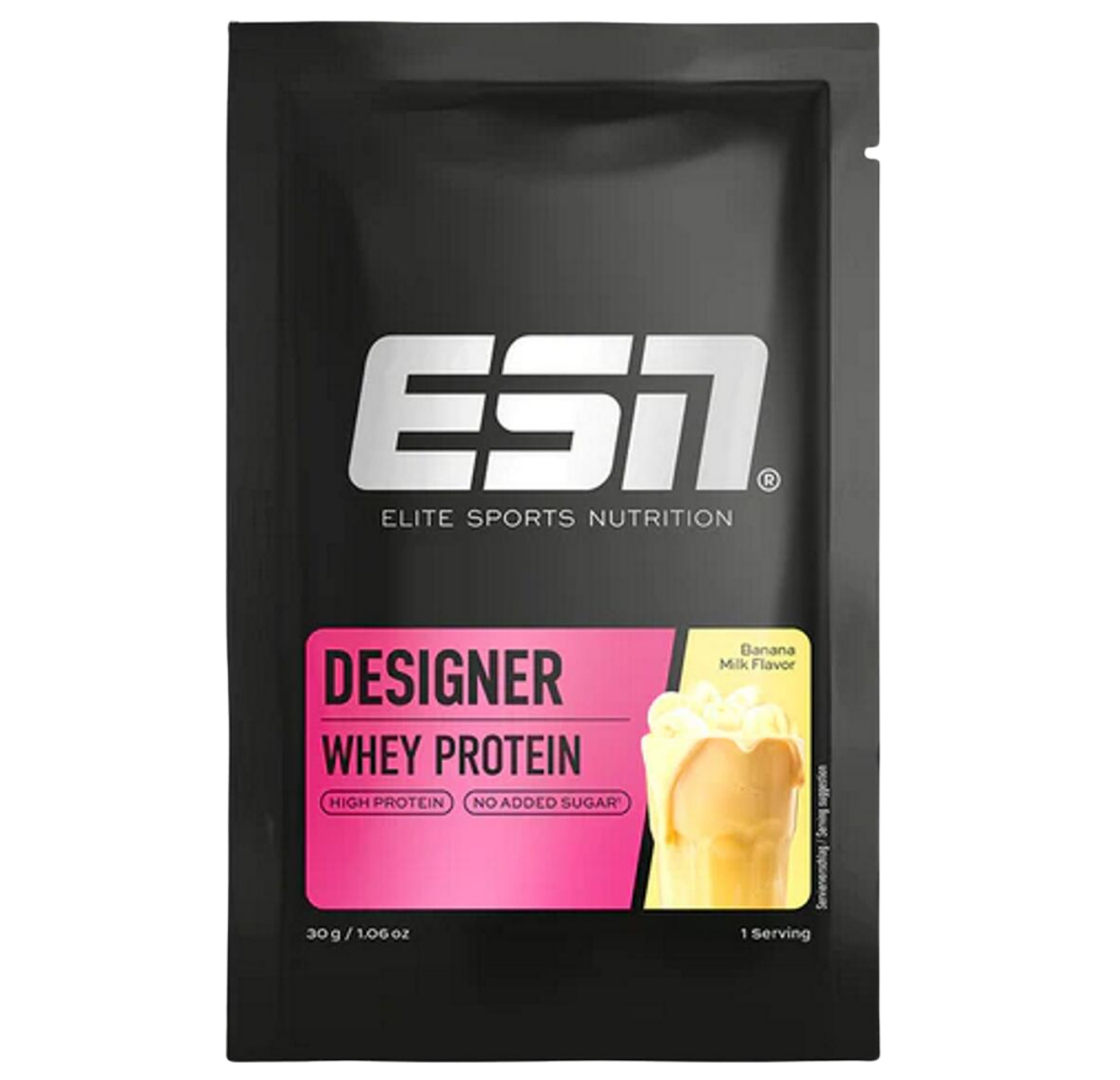ESN Designer Whey 10 x 30g Probe Banana Milk