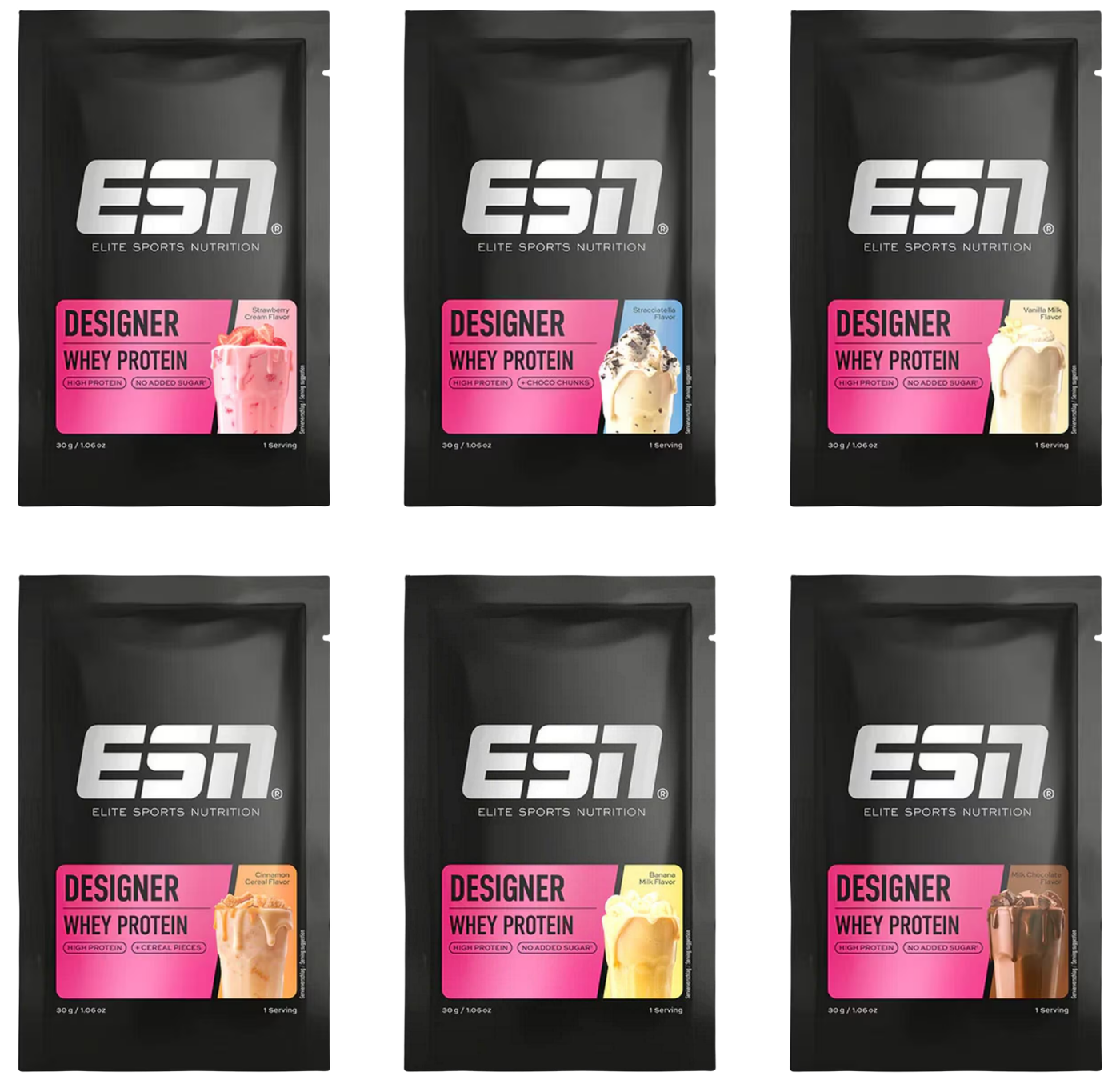 ESN Designer Whey 10 x 30g Probe