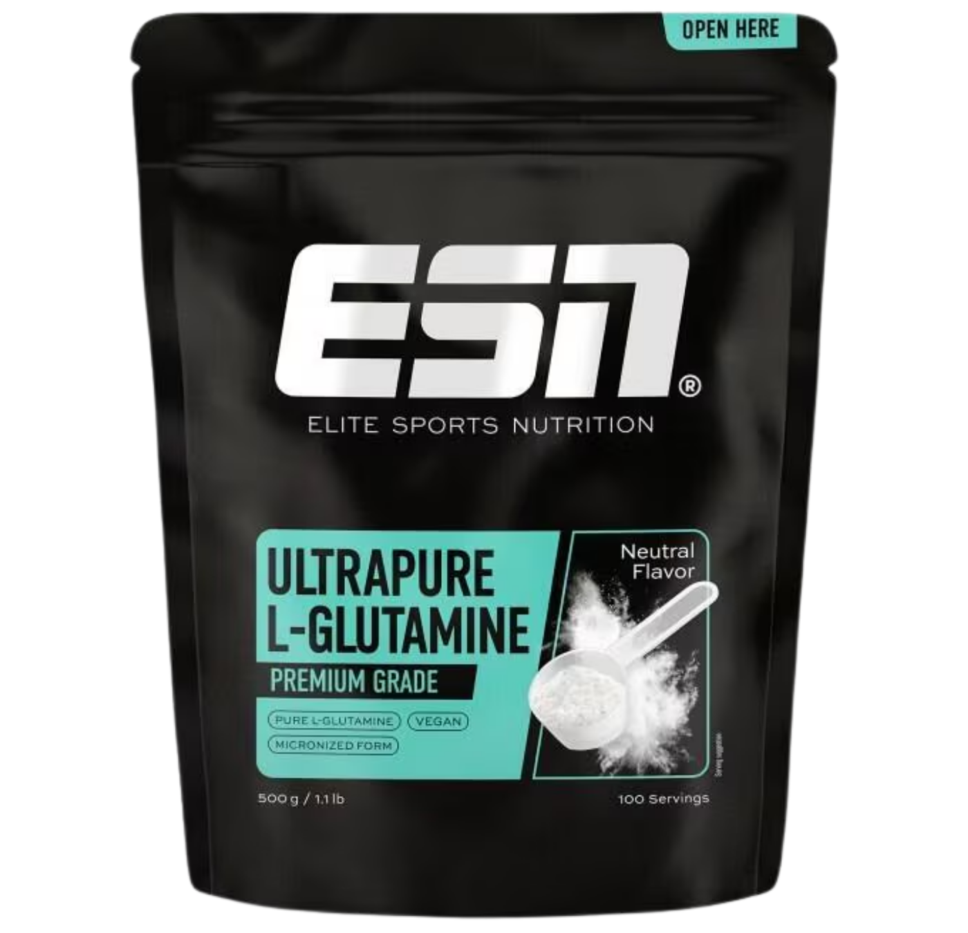 ESN Ultrapure L-Glutamin 500g