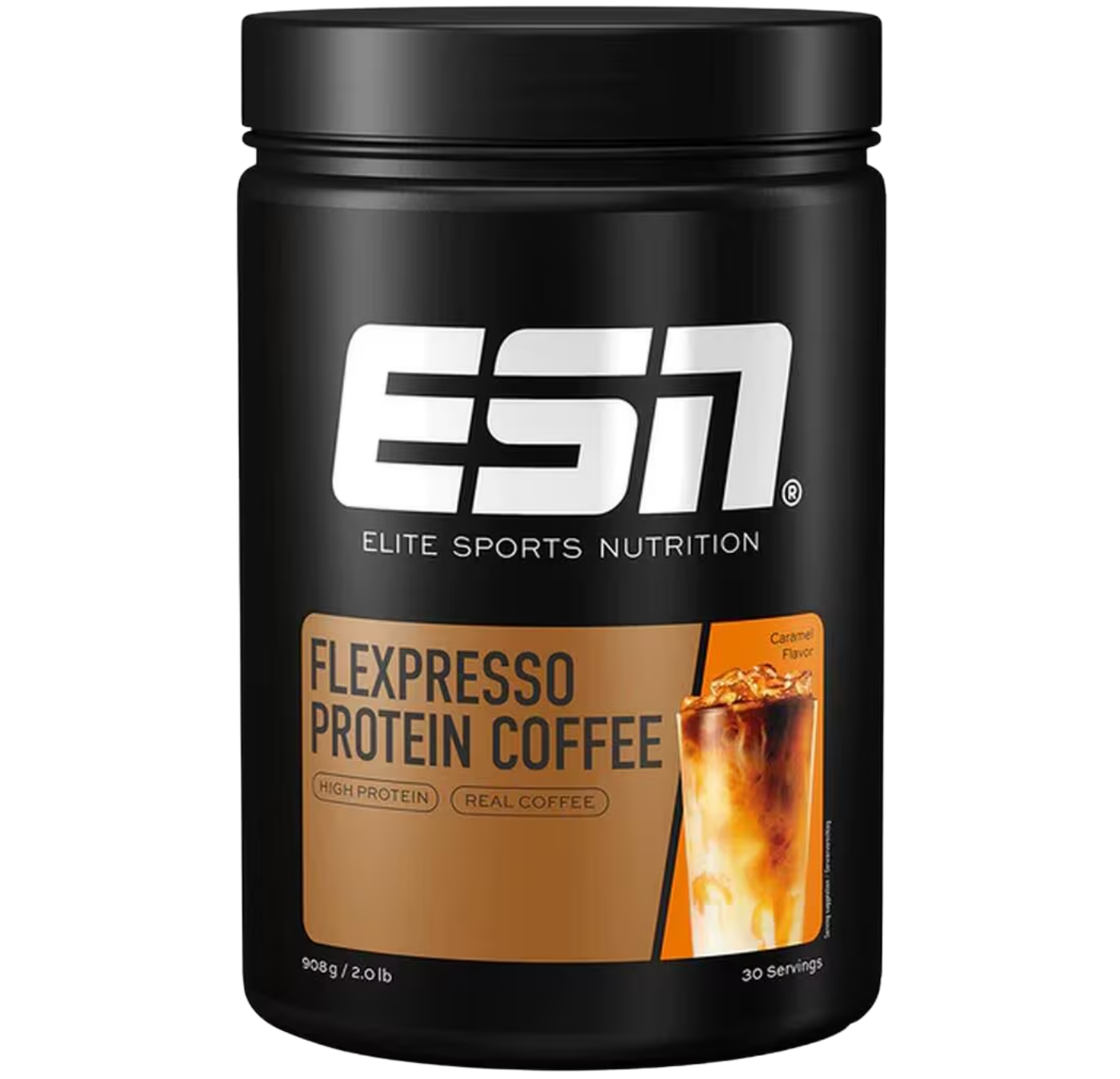 ESN Flexpresso Protein 908g Caramel Flavor