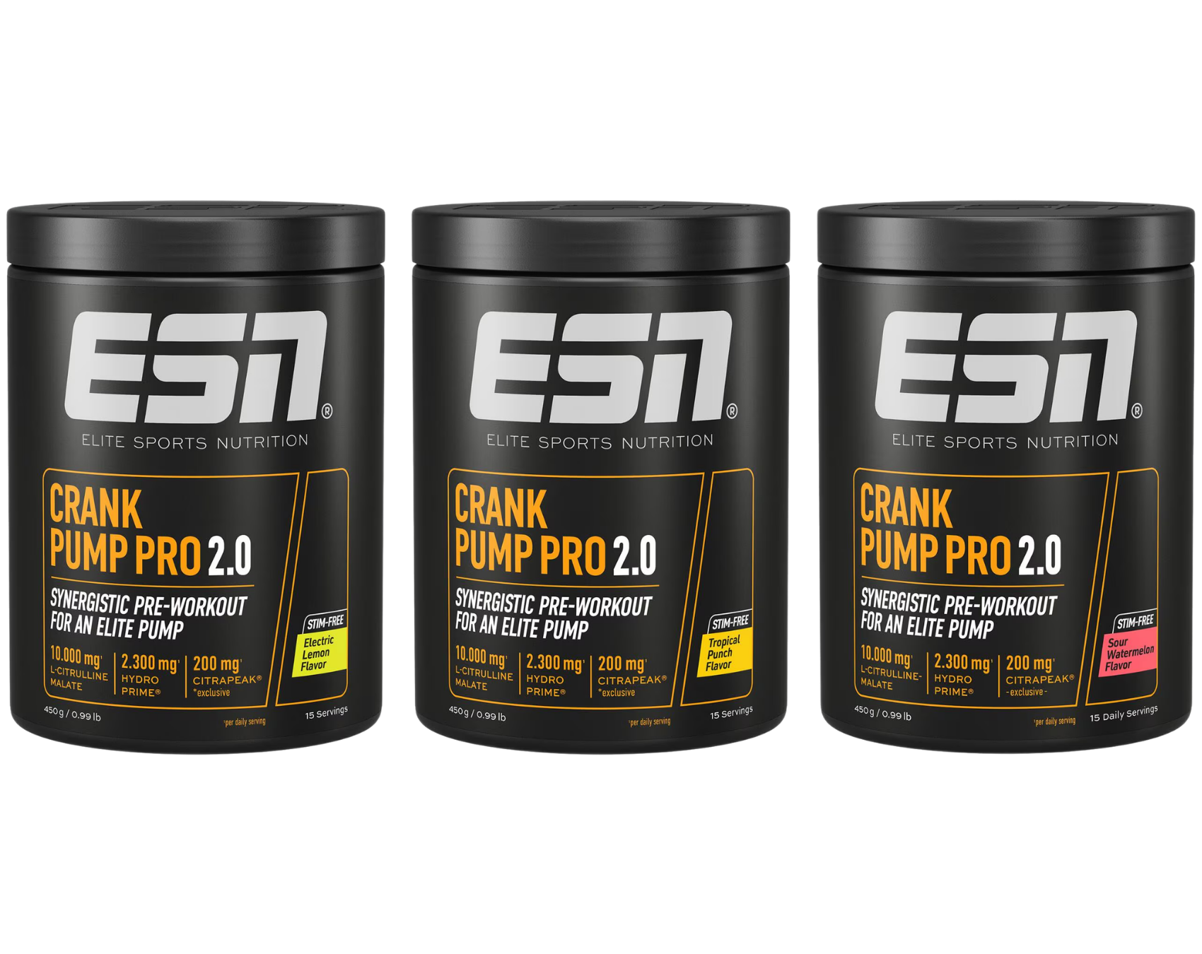 ESN Crank Pump Pro 2.0 450g