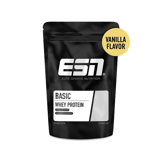 ESN Basic Whey 1kg Vanilla Flavour