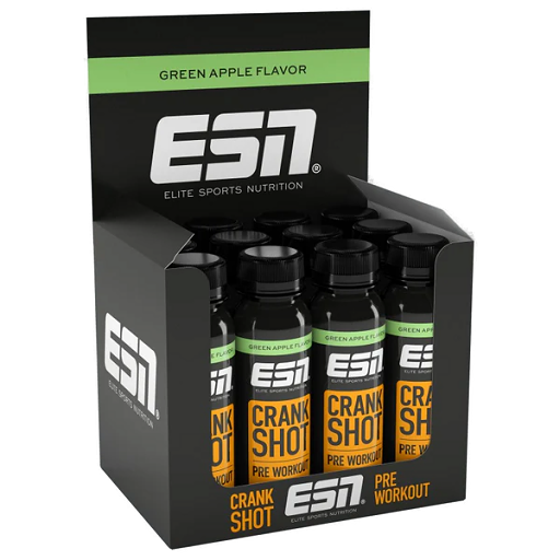 ESN Crank Shot Pre Workout 12x 95ml