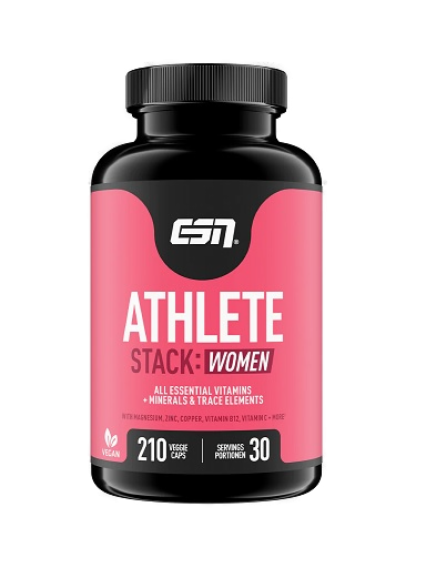 ESN Athlete Stack:WOMEN 210 Kapseln