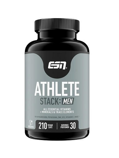 ESN Athlete Stack:MEN 210 Kapseln